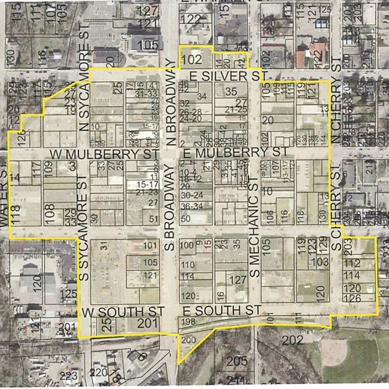 DORA Map Lebanon Blues Festival